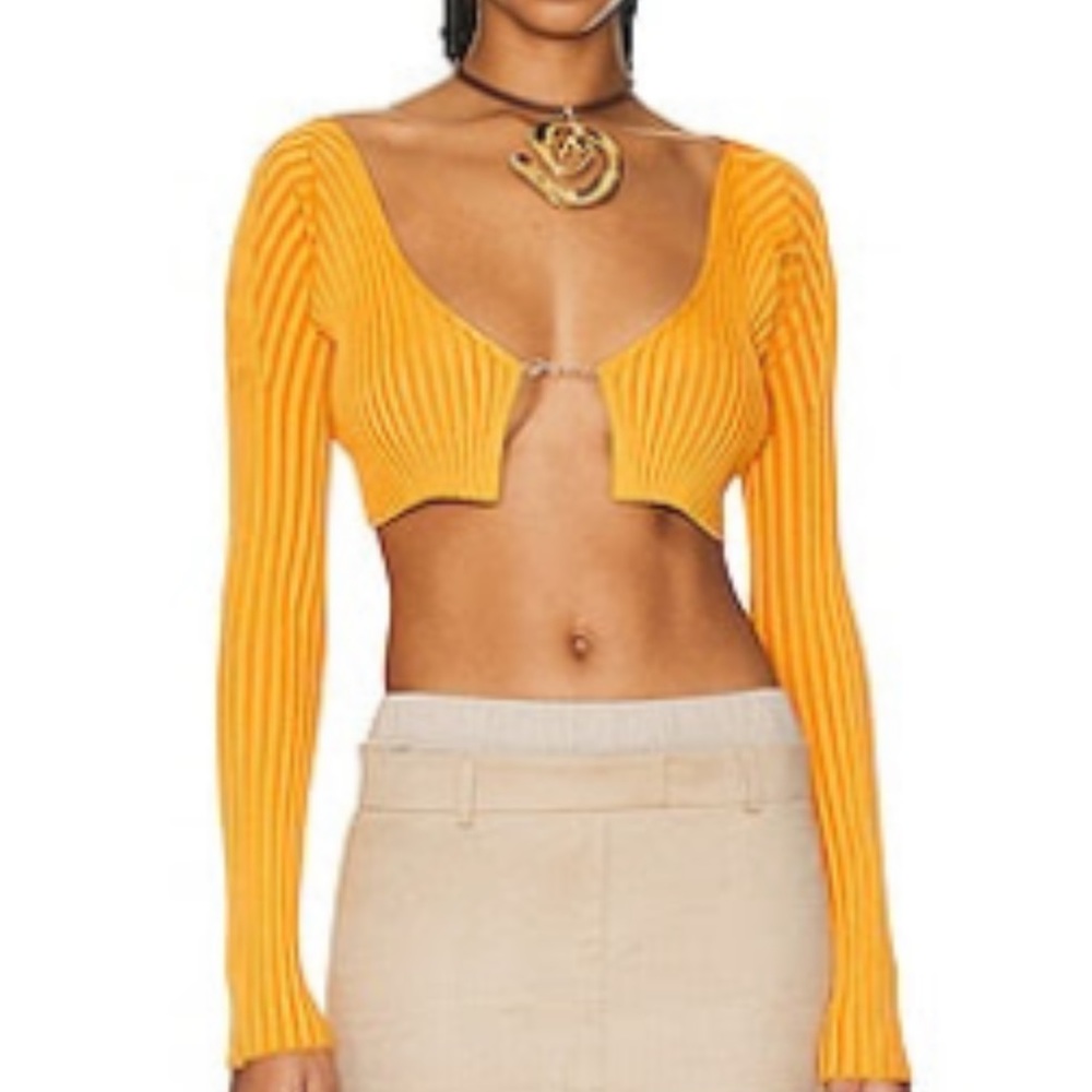 Jacquemus La Maille Pralu Top